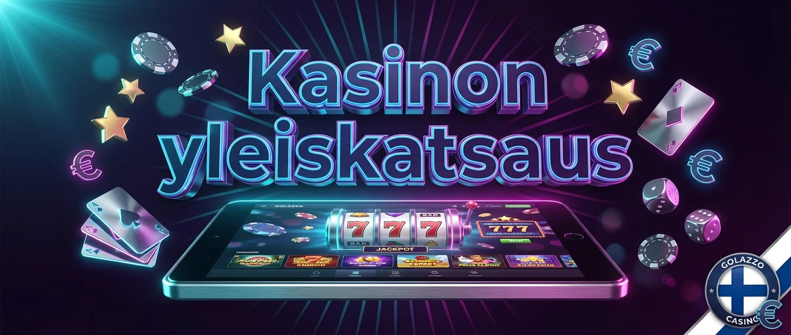 Kasinon yleiskatsaus